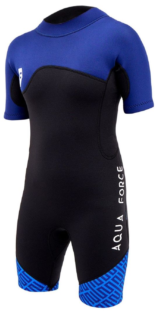 Traje De Agua 2 mm Niño Corto - 2-1