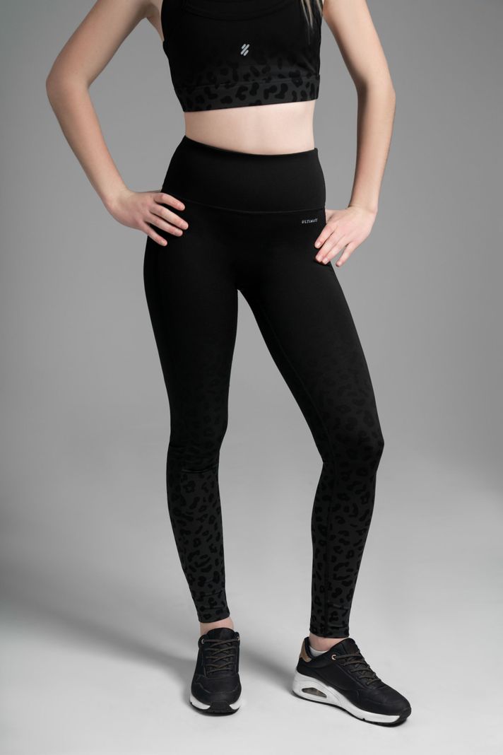Ultimate Legging Full Length Mujer Safari-0