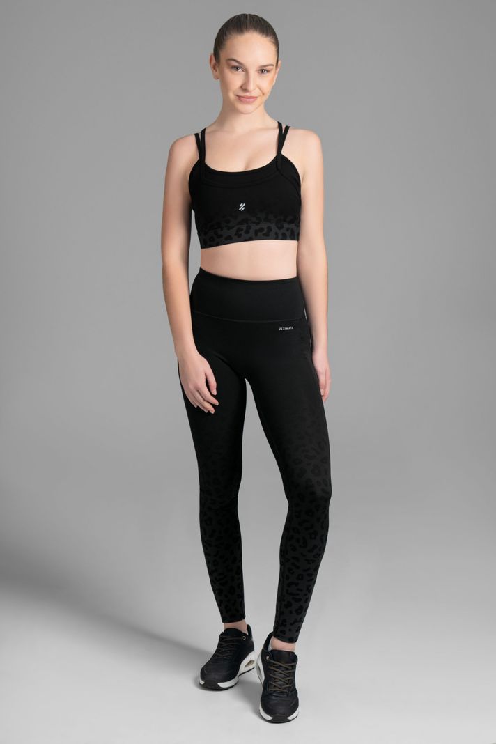 Ultimate Legging Full Length Mujer Safari-1