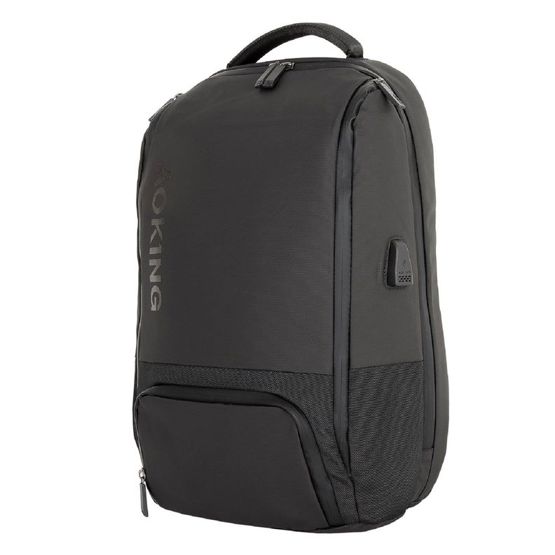 Mochila Vancouver Negro-1