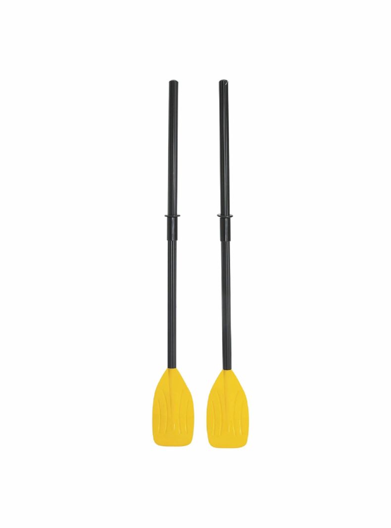 Set de Remos Plasticos  Bestway Amarillo