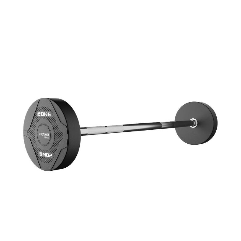Barra Recta - Peso Fijo 20 Kg-0