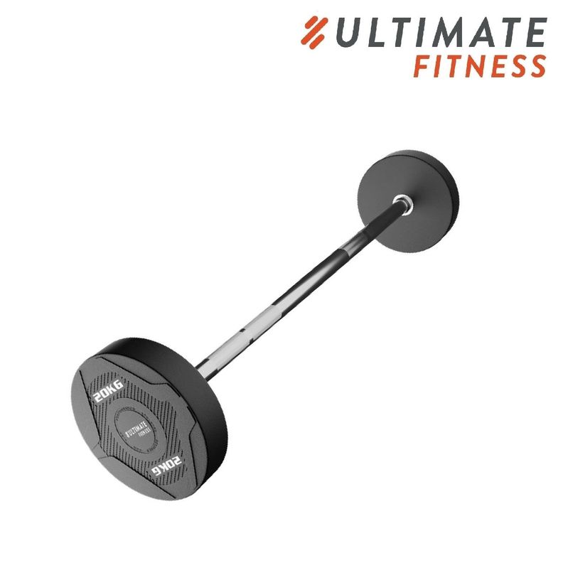 Barra Recta - Peso Fijo 20 Kg-1