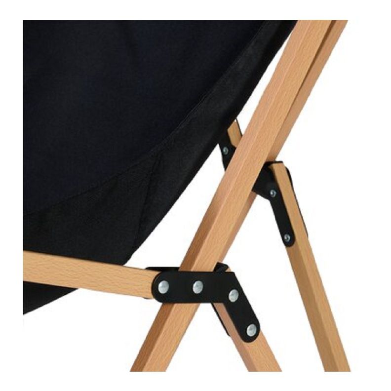 Silla Plegable Camping Licanray Negro-4
