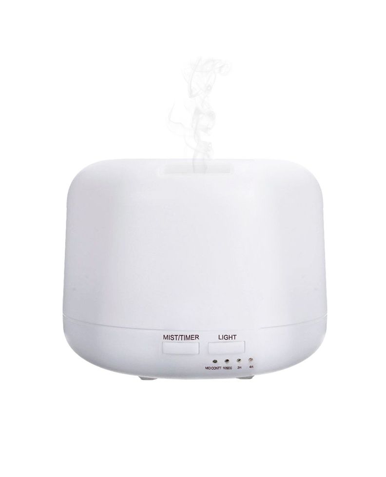 Humidificador, Difusor De Aroma Ultrasonico x2 Blanco