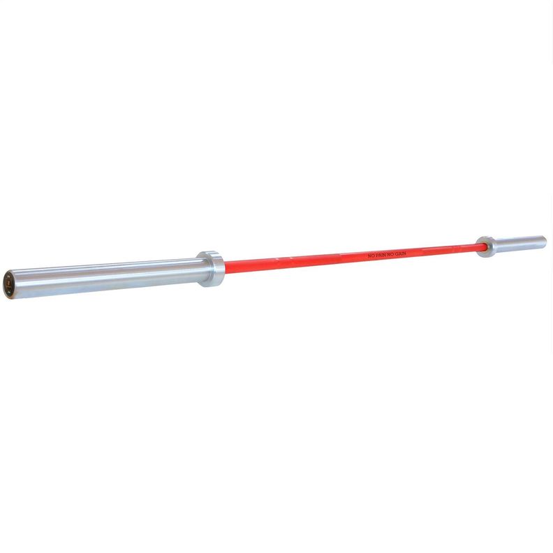 Barra Olímpica Elite Ceramic Limited Edition 28 mm – 220 cm – 680 kg – Rojo-0