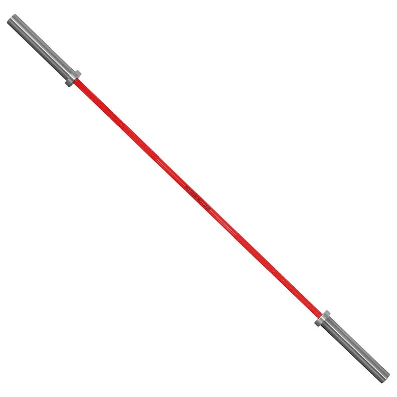 Barra Olímpica Elite Ceramic Limited Edition 28 mm – 220 cm – 680 kg – Rojo-2