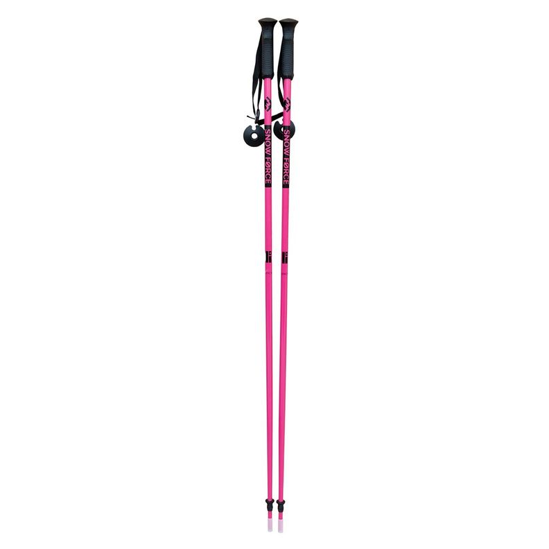 Bastones De Ski Pink 120Cm-0
