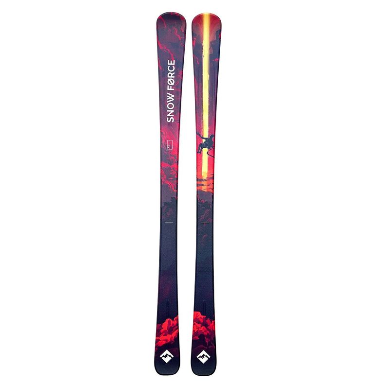 Ski Alpino Camber Float 163 Cm-0
