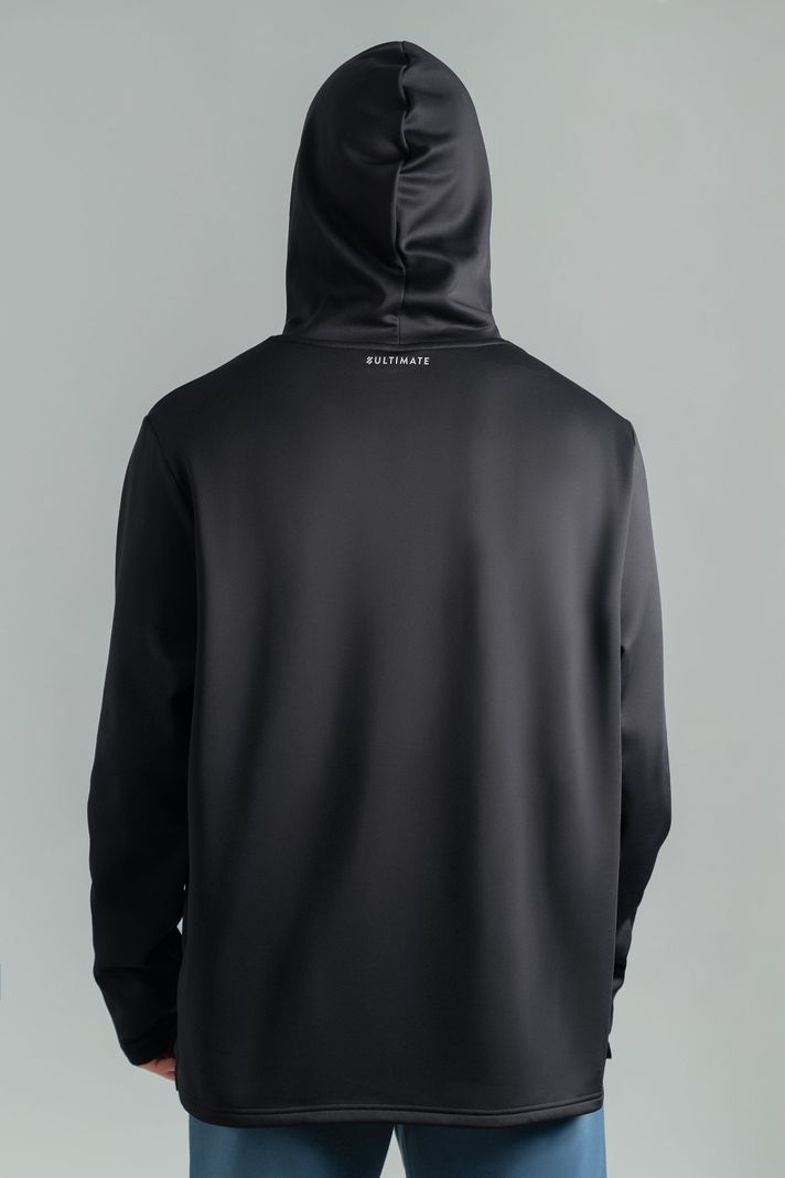 Utimate Hoodie Sport Hombre Black Sand-1