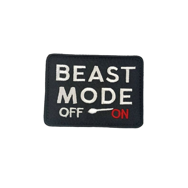 Parche Beast Mode-0