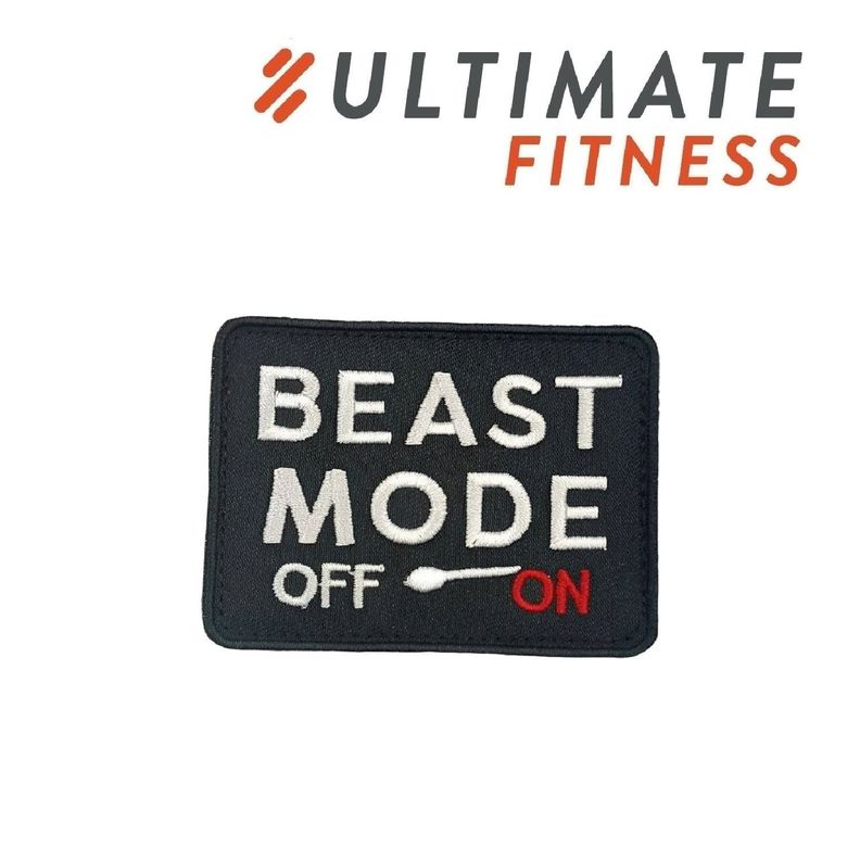 Parche Beast Mode-1
