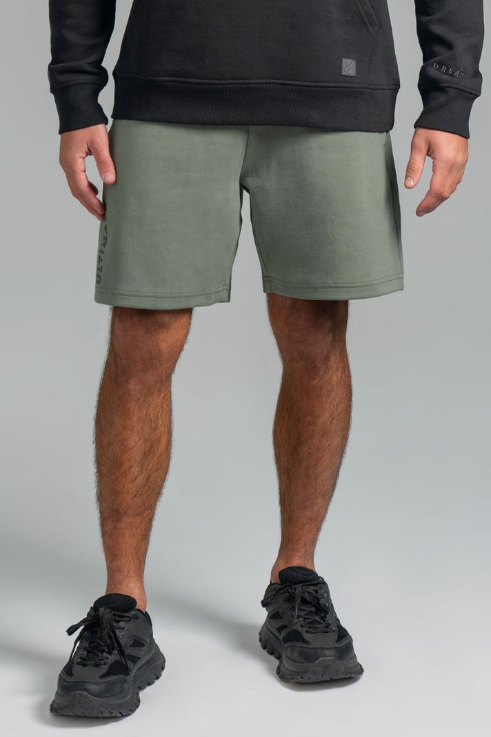 Ultimate Short Hombre Green Smoke-0
