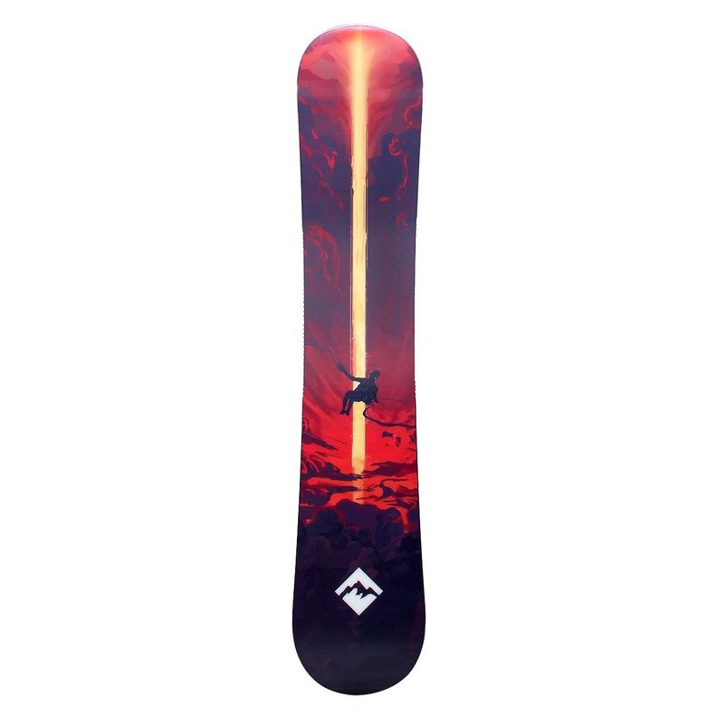 Tabla Snowboard All Mountain Camber Float 157 Cm-1