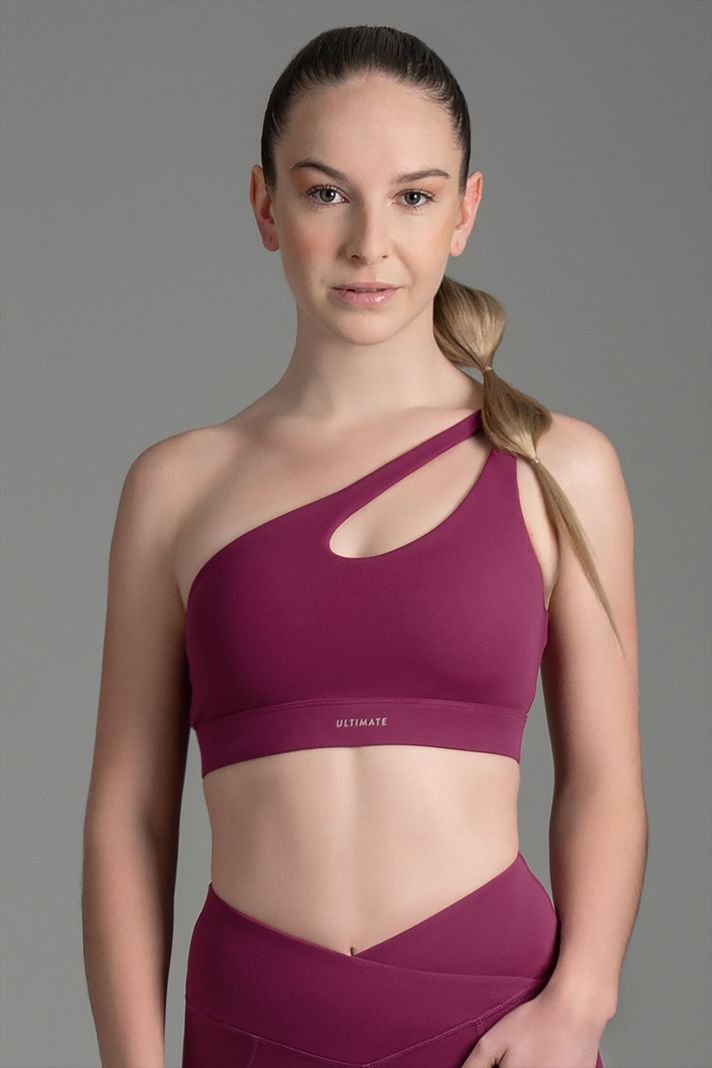Ultimate Bra Sport Mujer Boysenberry-0