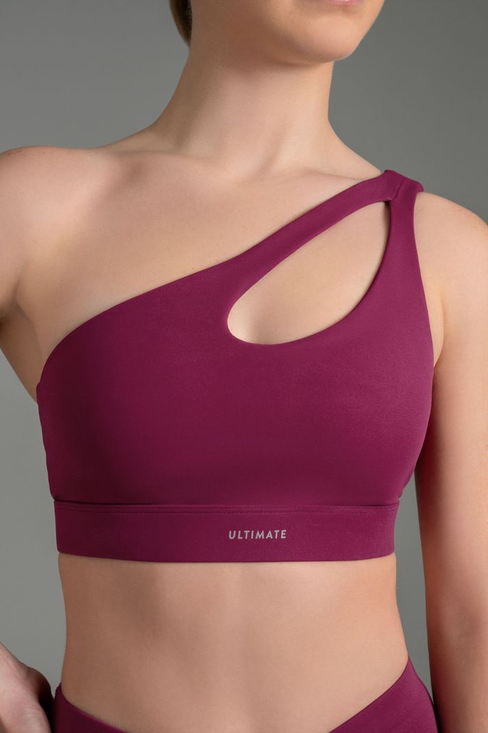 Ultimate Bra Sport Mujer Boysenberry-1