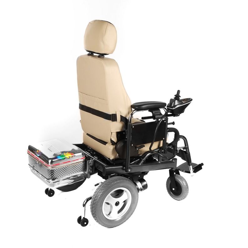 Silla de Ruedas Eléctrica Senior Comfort-2