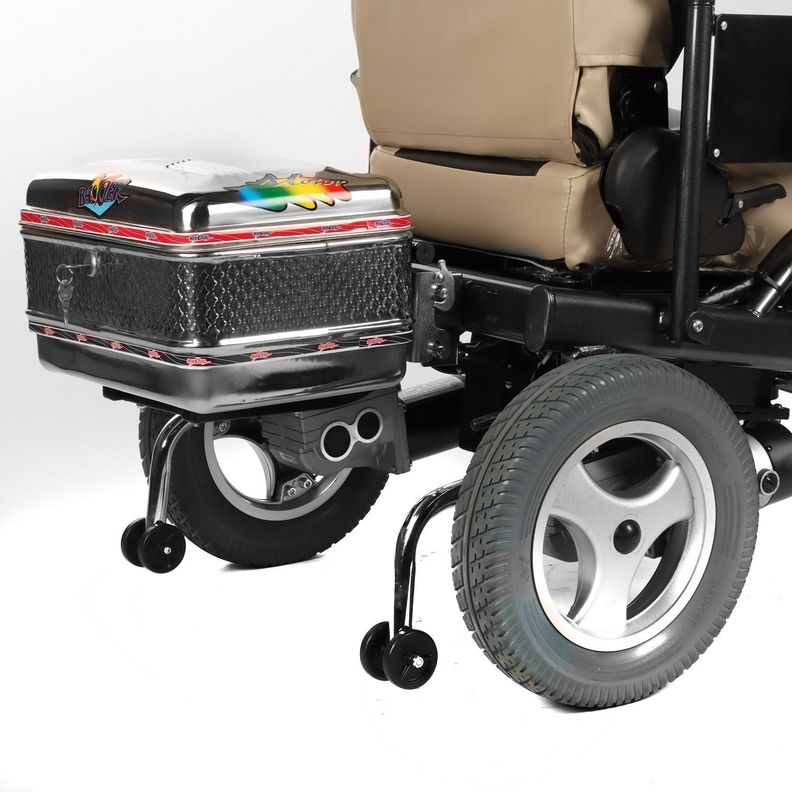 Silla de Ruedas Eléctrica Senior Comfort-3