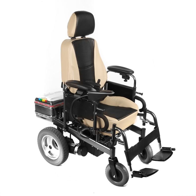 Silla de Ruedas Eléctrica Senior Comfort-0