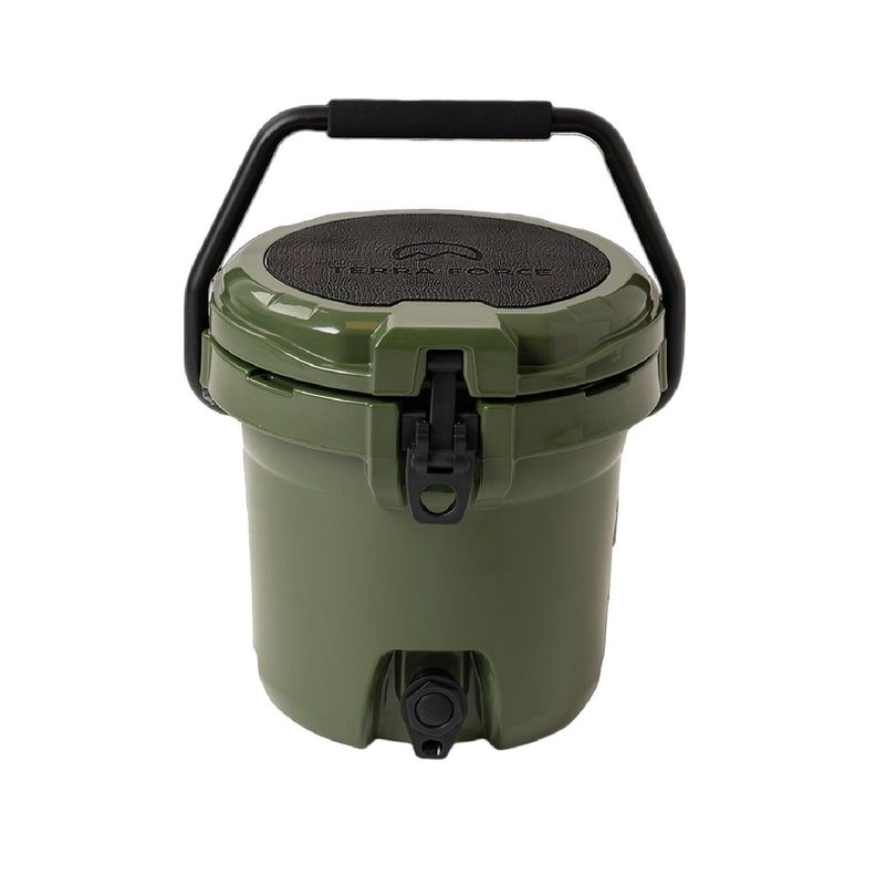 Cooler Bucket 9,5 L Militar-0