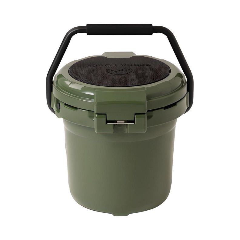 Cooler Bucket 9,5 L Militar-1