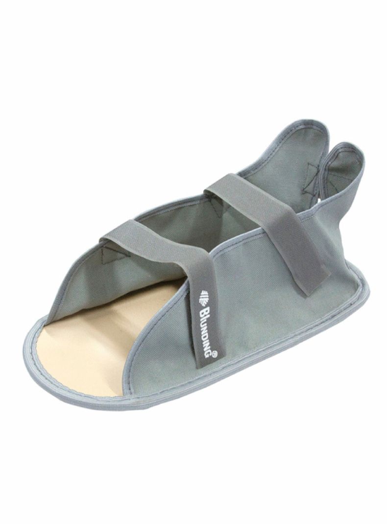 Zapato para Yeso M Blunding Gris