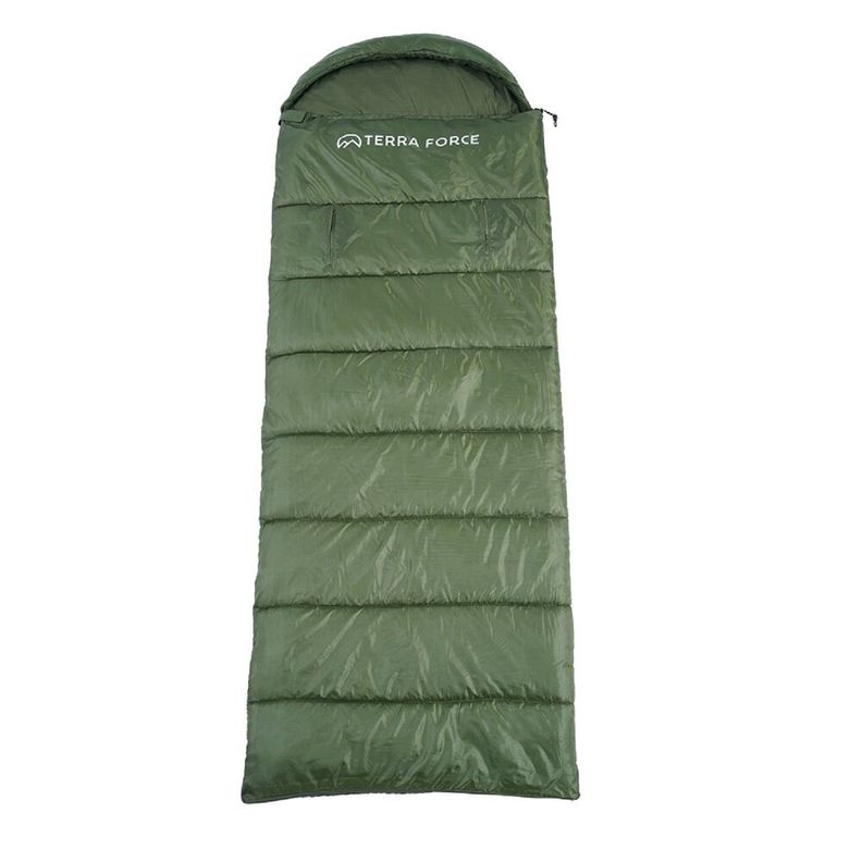 Saco De Dormir Clima Calido Verde