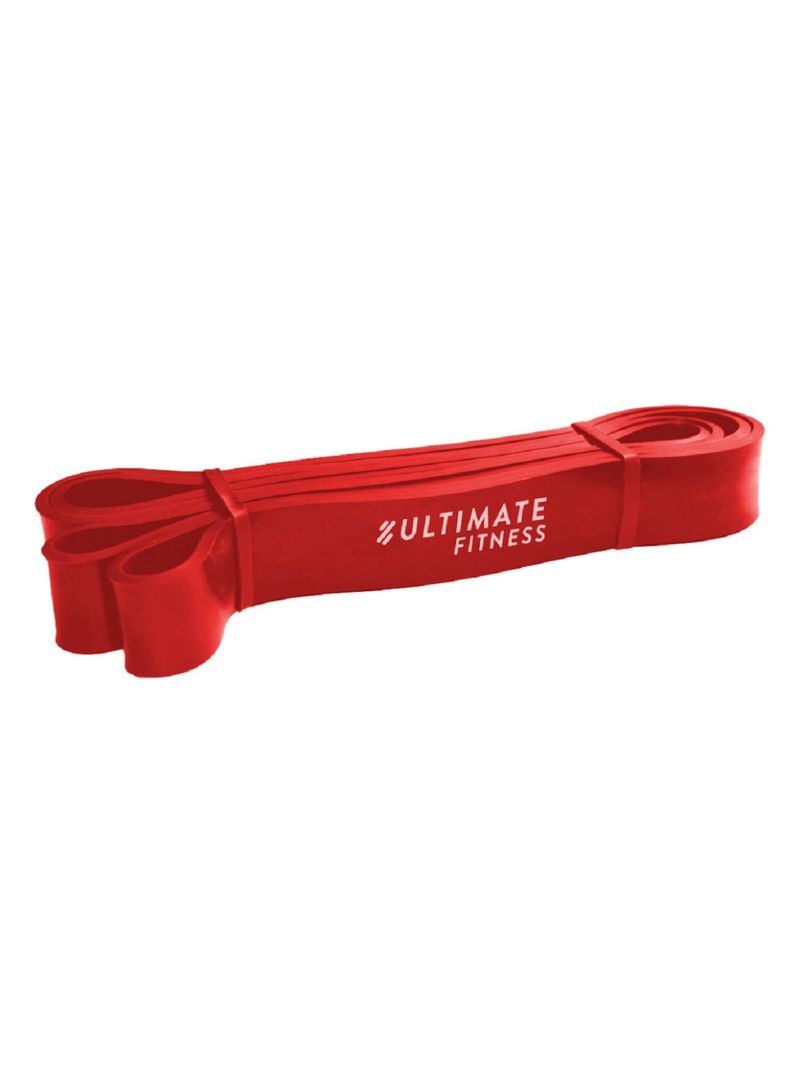 Power Band R5 - Banda De Resistencia 1.25'' Roja Rojo