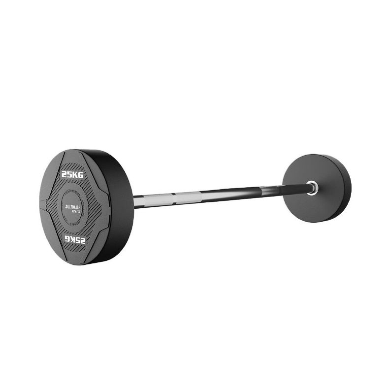 Barra Recta - Peso Fijo 25 Kg-0