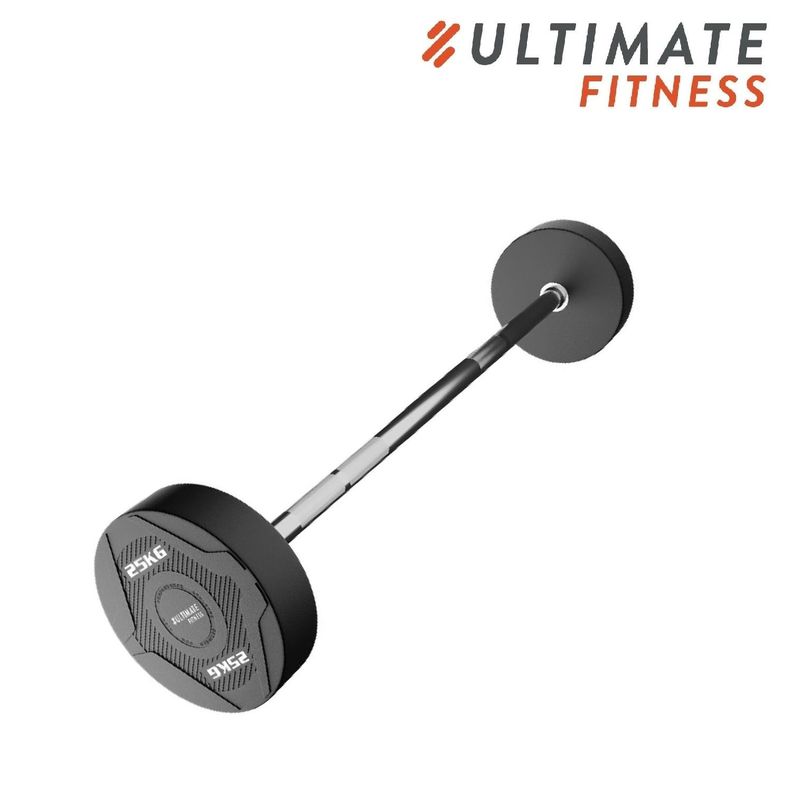 Barra Recta - Peso Fijo 25 Kg-1