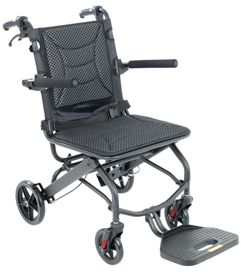Silla de Ruedas Liviana de Viaje-0