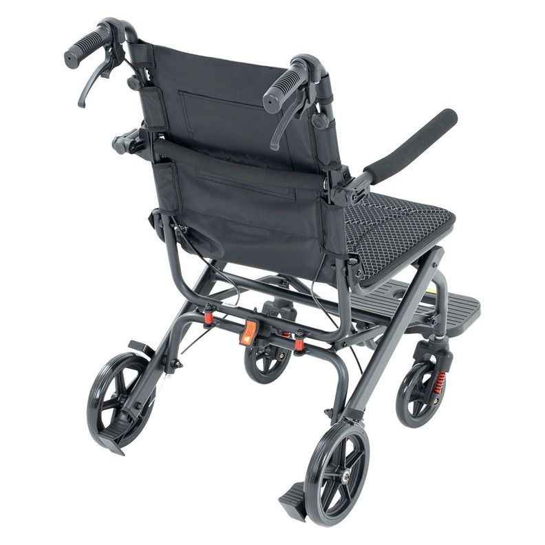 Silla de Ruedas Liviana de Viaje-4