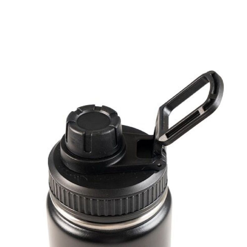 Botella Boca Ancha 500ml Negro-2