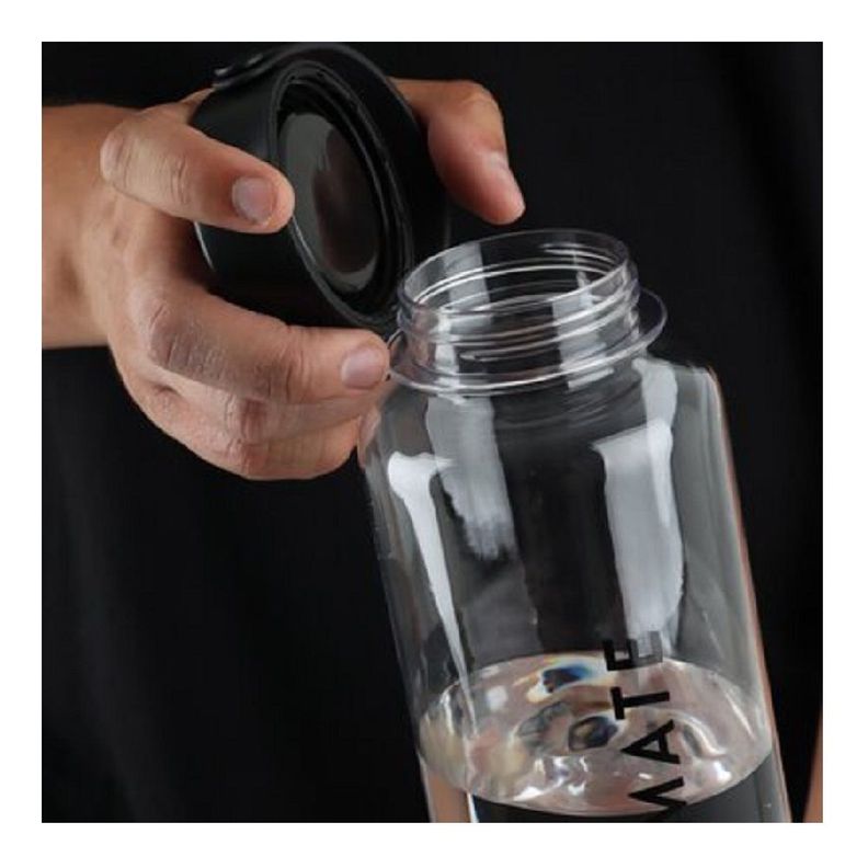 Botella Fitness 1.5 LTS Transparente-2