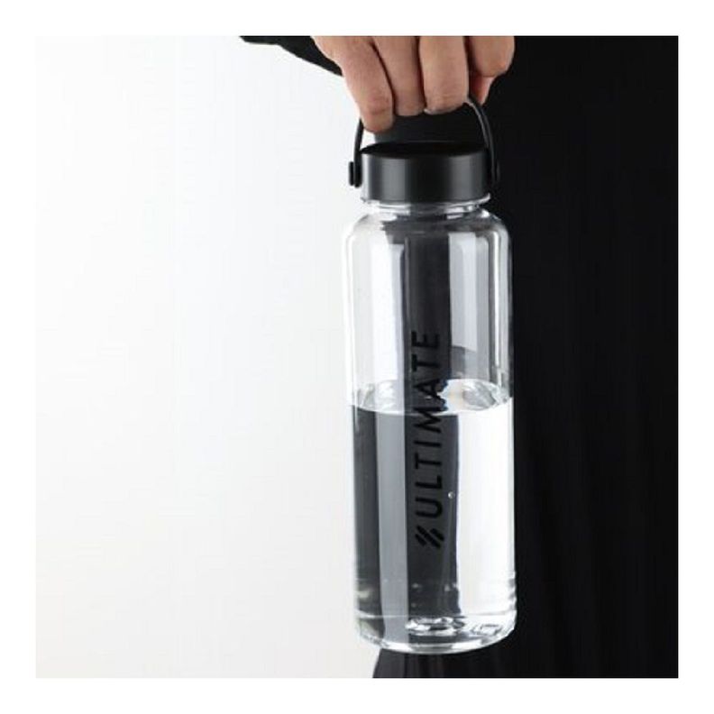 Botella Fitness 1.5 LTS Transparente-3
