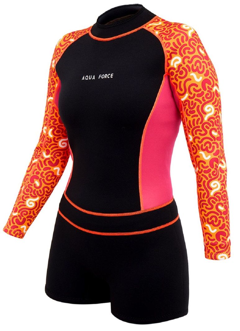 Traje De Agua 2 mm Mujer XXL-1