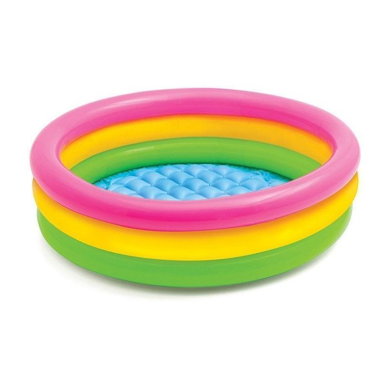 Piscina para Bebe Sunset Glow 61 x 22 cm Intex