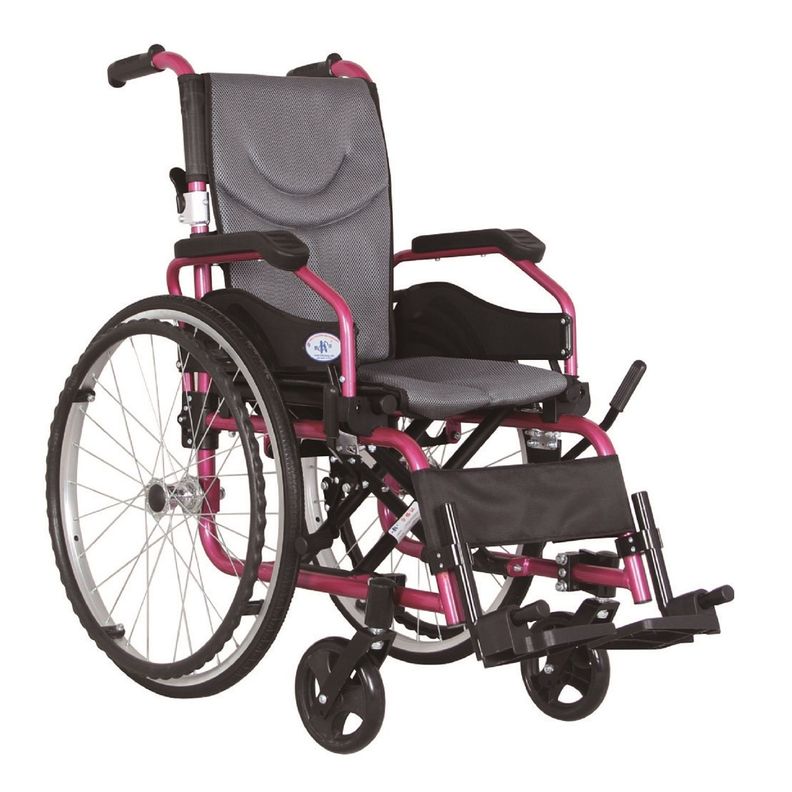 Silla de Ruedas Standard Plegable Pro Ninos Gris