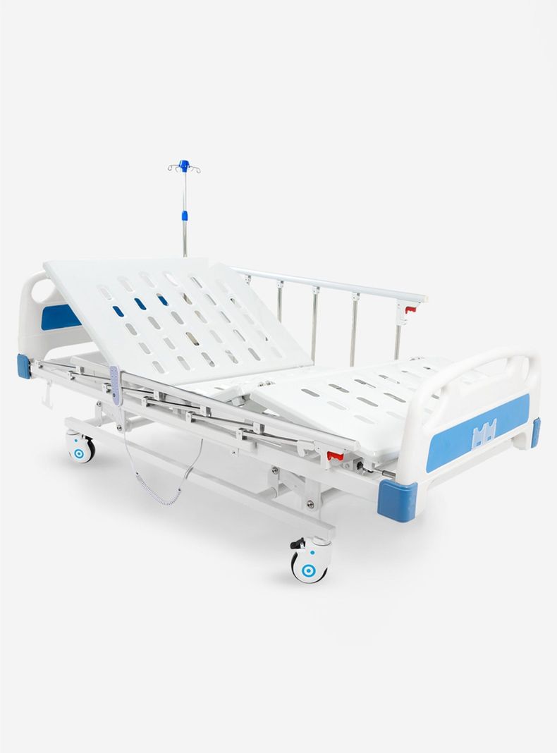 Cama Clinica Electrica 4 Posiciones Pro Blanco
