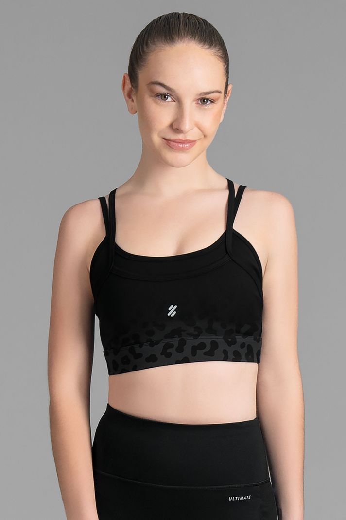 Ultimate Bra Sport Mujer Safari-0