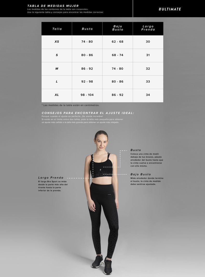 Ultimate Bra Sport Mujer Safari-4