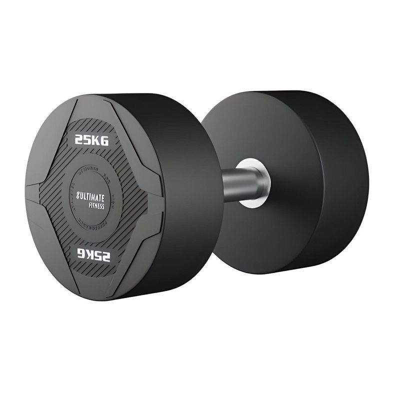 Mancuerna Redonda PU 25 KG-0