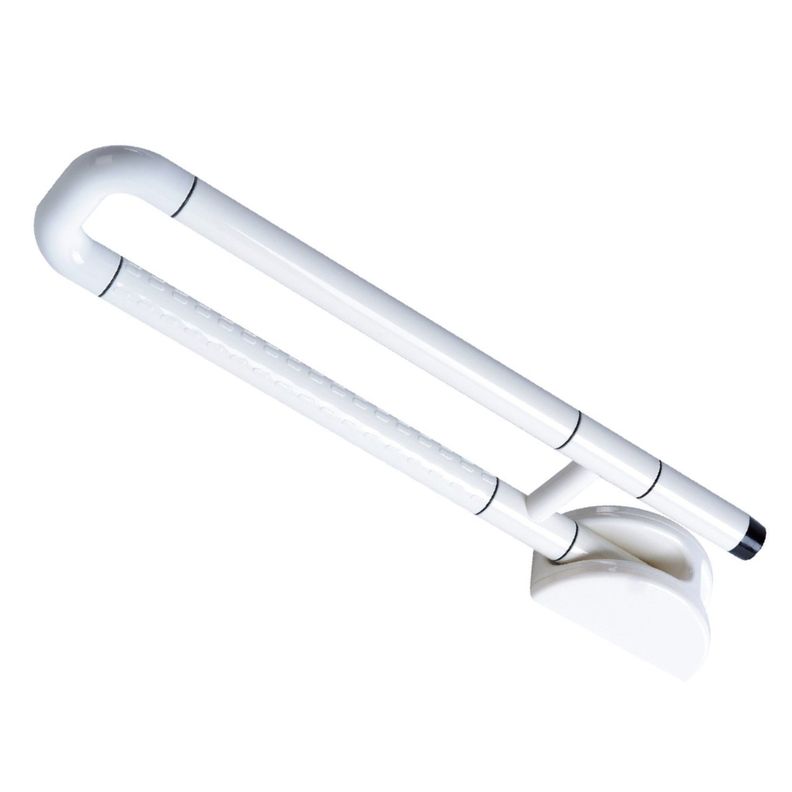 Barra de Seguridad Horizontal Abatible ABS Pro Blanco