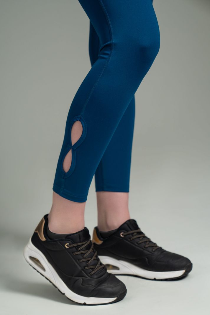 Ultimate Legging 7/8 Mujer Blue Opal-5