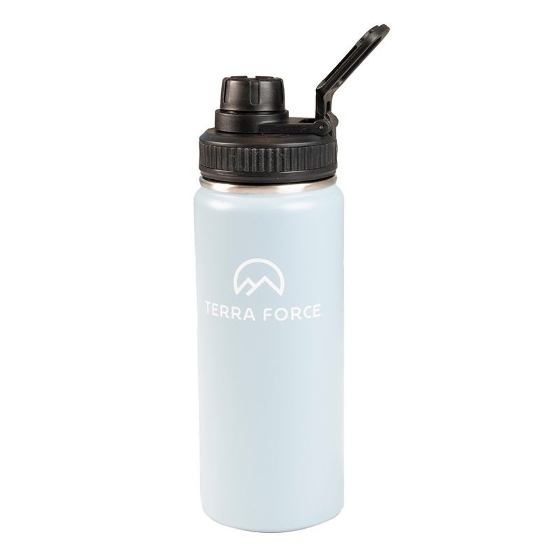 Botella Boca Ancha 500ml Blanco-0