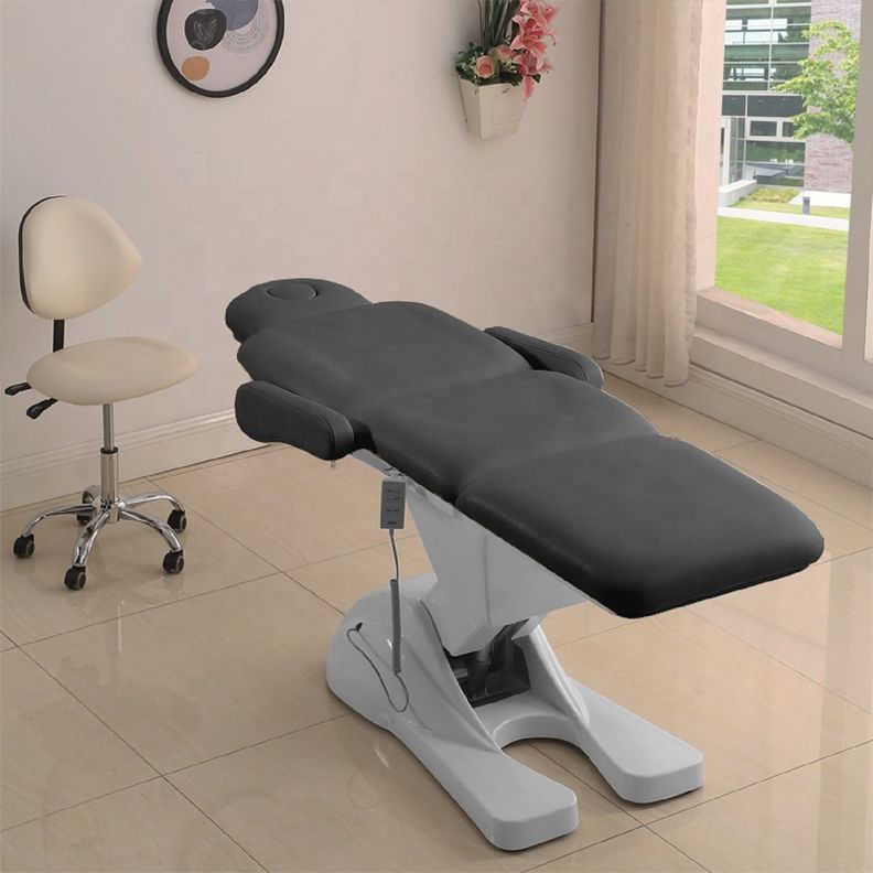 sillón cosmetológico eléctrico C1 Negro-2