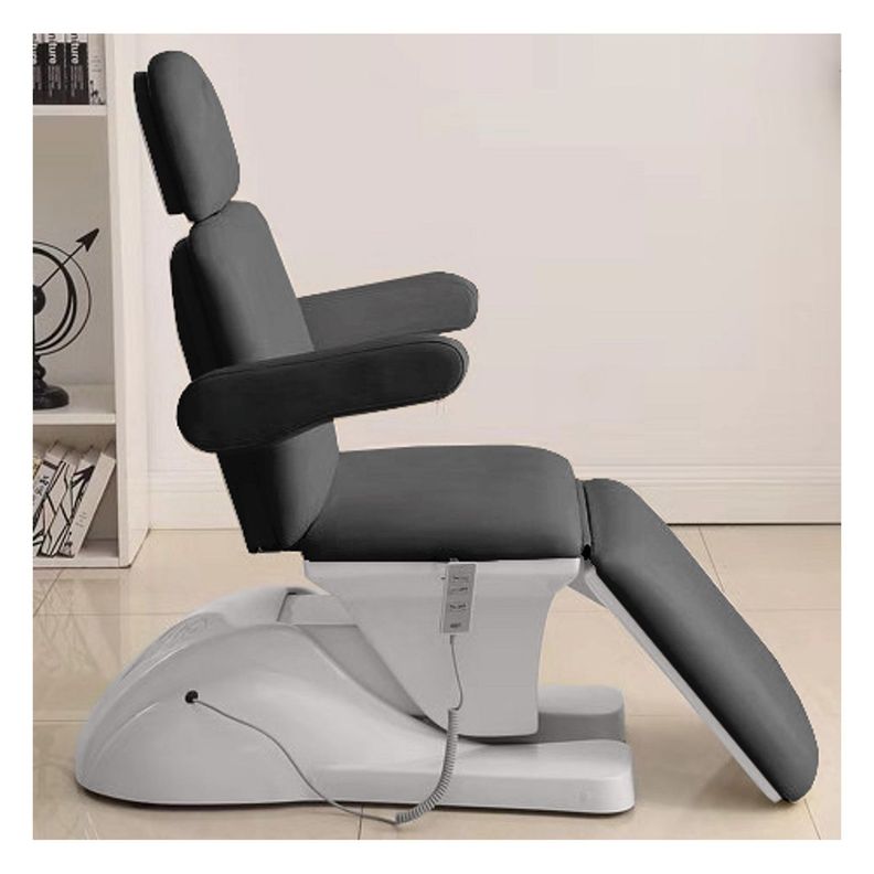 sillón cosmetológico eléctrico C1 Negro-3