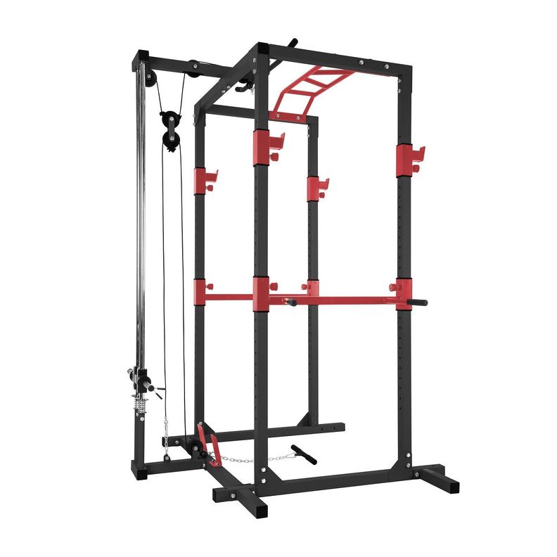 Power Rack R300 Pro – Jaula de Potencia-3