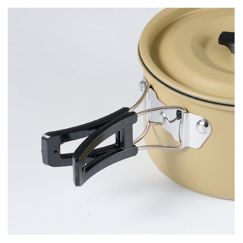 Set Ollas Aluminio Anti-Adherente 3 Piezas M-6