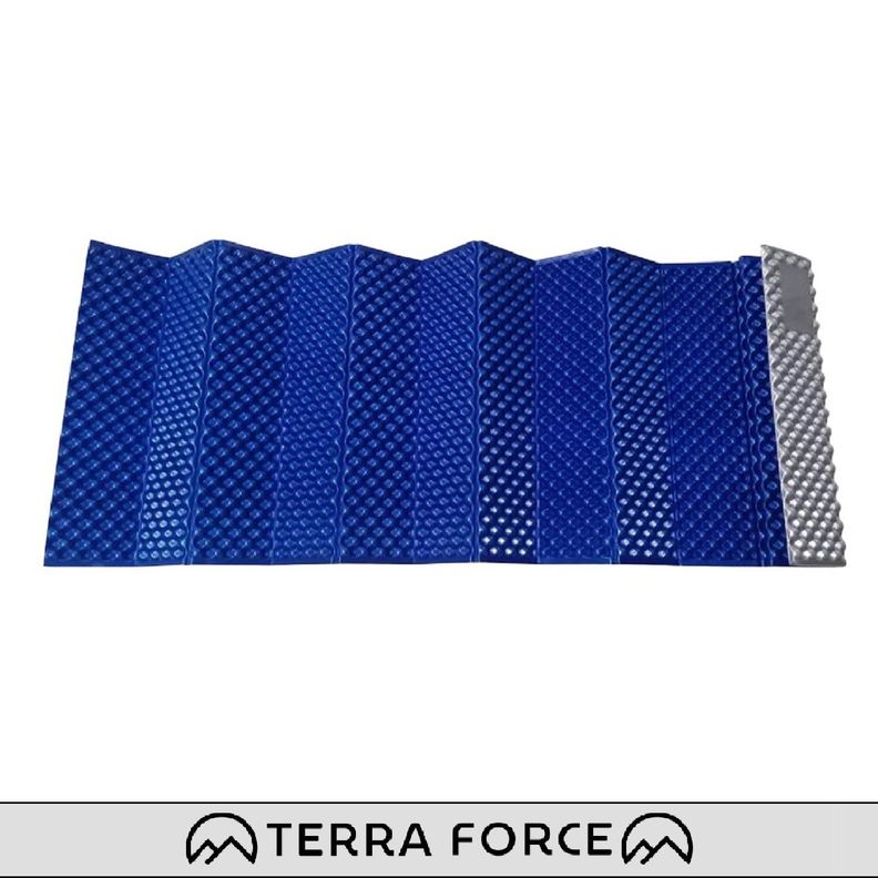 Colchoneta Aislante Térmica Azul-1